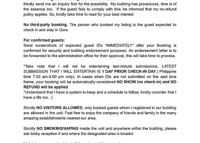 Gora In Avant Bgc Parking With Fee Apartment Manila